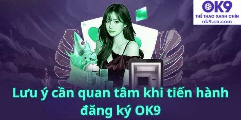 Một số điểm cần chú ý khi thực hiện tạo tài khoản